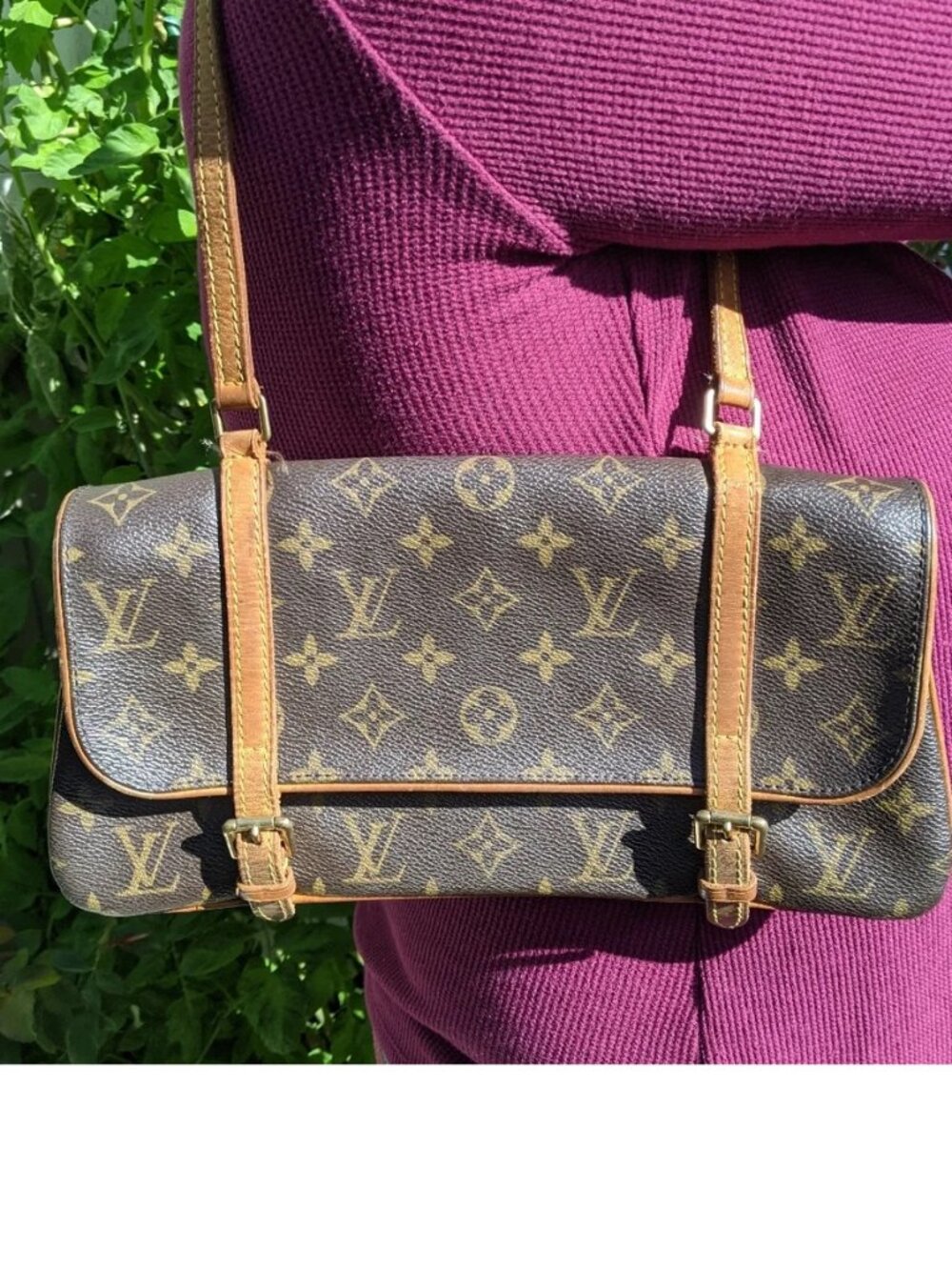 Louis Vuitton Shoulder Bag Murrell